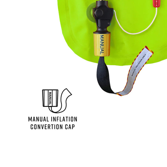 Manual Cap for Automatic PFD convert to Manual Mode
